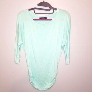 By Johnny | blue blouse